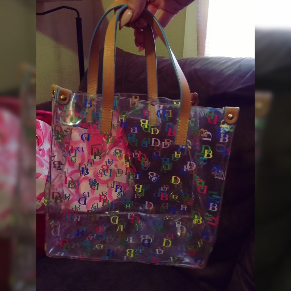 Dooney & Bourke Clear Handbag